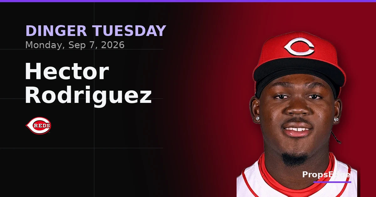Cover Image for Dinger Tuesday: Five Home Run Swings for Monday Night