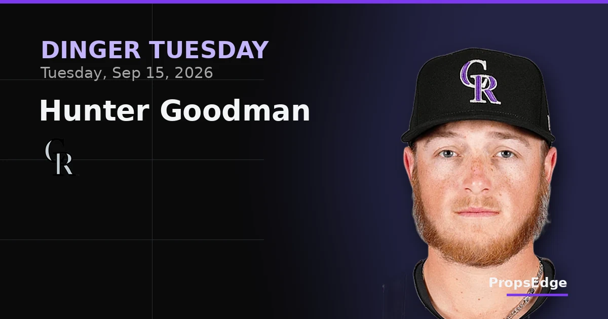 Cover Image for Dinger Tuesday: Five Home Run Swings for Tue Sep 15