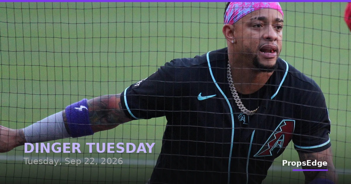 Cover Image for Dinger Tuesday: Five Home Run Swings for Tuesday, September 22