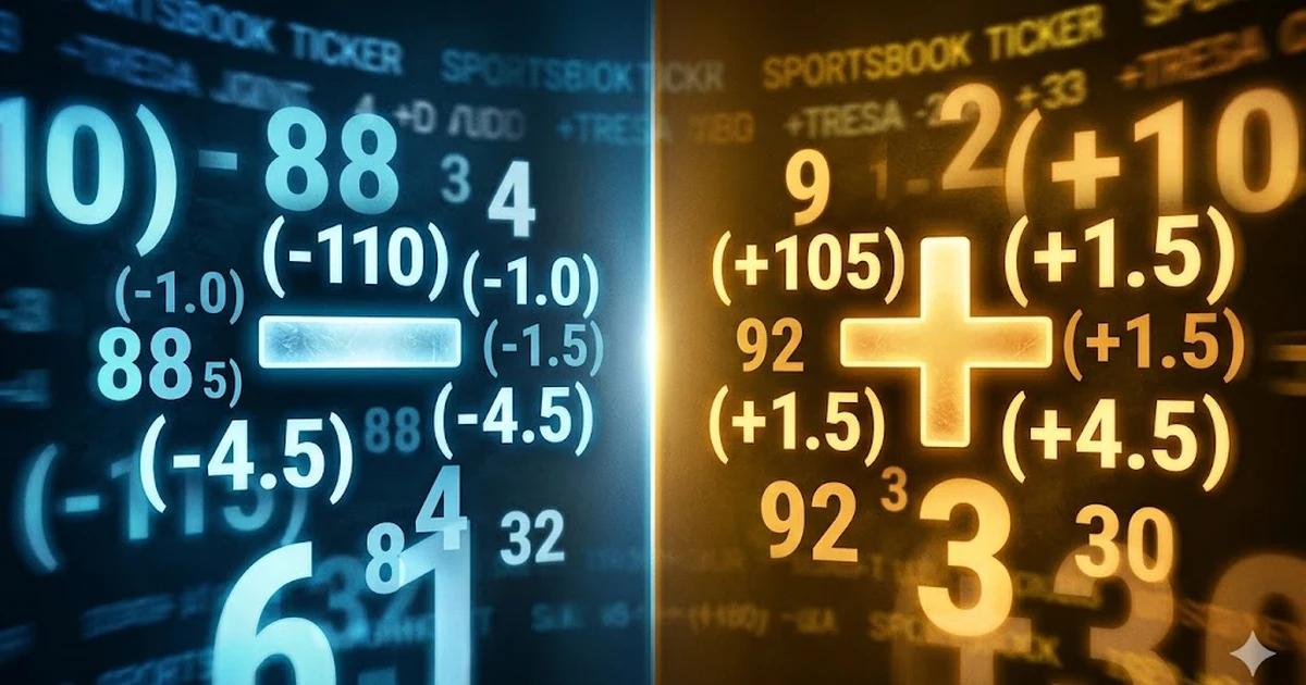 Cover Image for How to Read Sports Betting Odds: American, Decimal & Fractional Explained