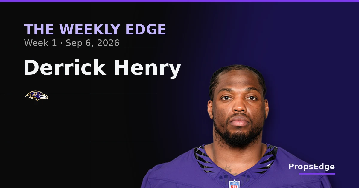 Cover Image for The Weekly Edge, Week 1: Five NFL Picks With Receipts